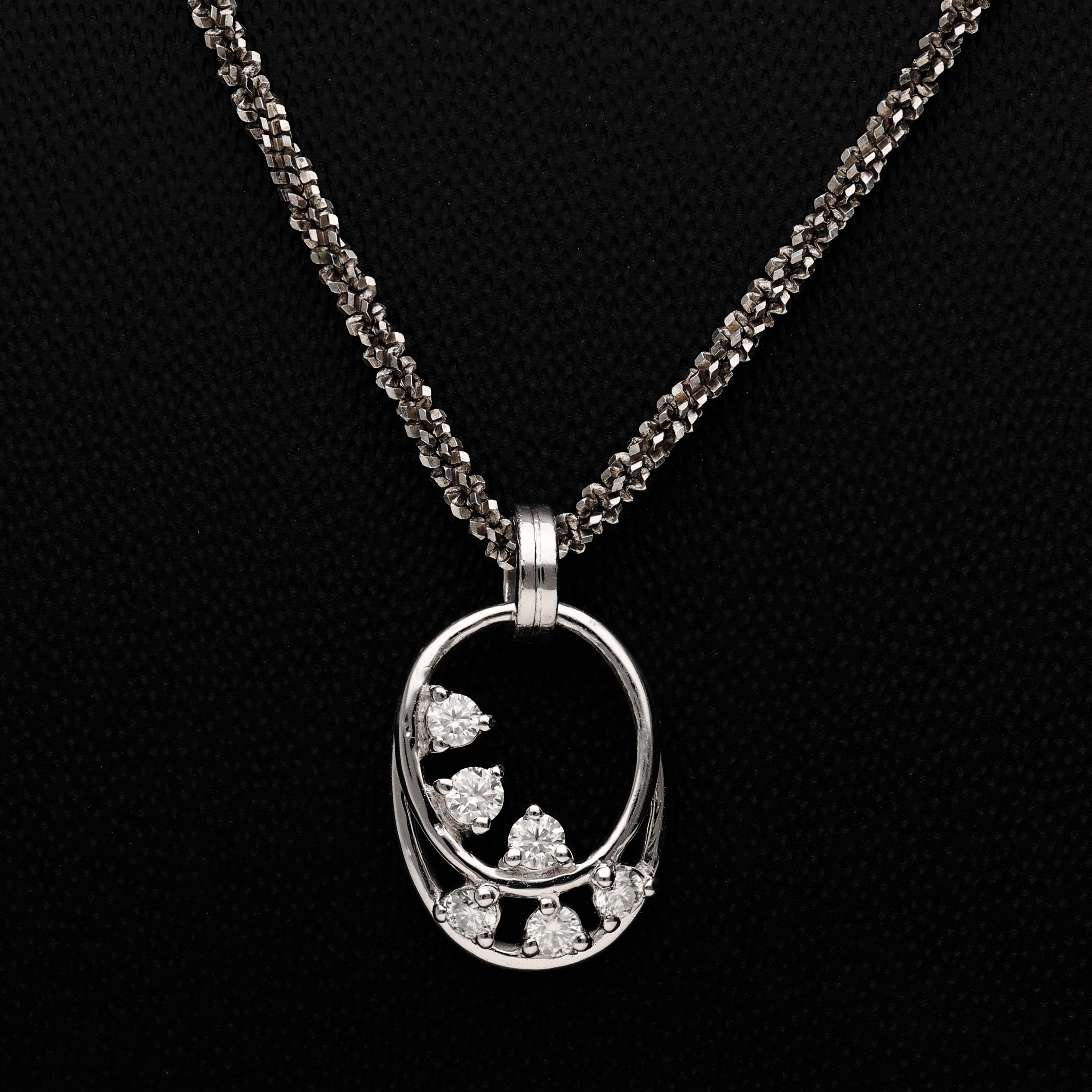 Lab Grown Diamond Celestial Pendant